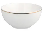 Kauss Bella, kuldne v./valge v., 14 cm, 0.52 l