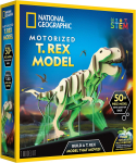 3D-pusle National Geographic T-Rex, 27 cm x 7 cm, 50 tk, pruun v.