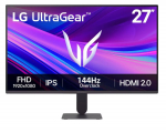 Monitor LG 27G411A-B, IPS, 144 Hz, 27"