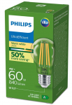 Lambipirn Philips LED, A60, 2700 &deg;K, E27, 4 W, 840 lm
