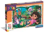 Pusle Clementoni Maxi Dora 25076, 42 cm x 62 cm, 104 tk, mitmev&auml;rviline