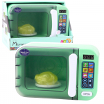 Laste majapidamisseade, mikrolaineahi Lean Toys Mini Kitchen Series, roheline