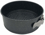 Tordi- ja koogivorm Kinpow KH 1543, must v., 20 cm x 20 cm