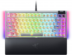 Juhtmega m&auml;nguklaviatuur Razer BlackWidow V4 Phantom White Edition RZ03-05003500-R3M1 Razer Orange, Inglise (US), valge v./must v.