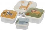 Toiduainekarbi komplekt Excellent Houseware, 0.250 - 0.900 l, 4 tk