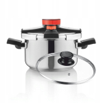 Kiirkeedupott Haeger Plus PC-6SS.019A, 6 l