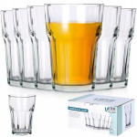 Klaaside komplekt Vilde Aras, klaas, 0.36 l, 6 tk