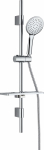 Du&scaron;ikomplekt Domoletti DX9126HKC, kroom