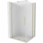 Du&scaron;ikabiin Mexen Velar 871-090-120-31-55, ristk&uuml;lik, aluseta, 90 cm x 120 cm x 200 cm, brushed gold/matt