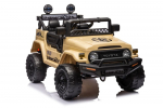 Laste elektriauto Toyota FJ 4x4, khaki v.