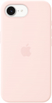 Telefoni &uuml;mbris Apple Silicone Case With MagSafe MHWJ4ZM/A, iPhone 17e, &otilde;rnroosa