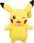 Pehme m&auml;nguasi Pokemon Pikachu, kollane v., 30 cm