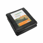 Geotekstiil Garden Center, must v., 20 m x 3.2 m, 100 g/m&sup2;