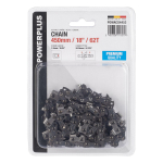 Saekett Powerplus POWACG4453, 45 cm, 0.13 cm, 0.375", 62