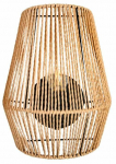 Valgusti seinale GTV Eranko 3 6106, E27, 1 x 40 W, pruun v.