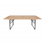 Aialaud 4IQ Kids Picnic, pruun v., 120 cm x 40 cm x 53 cm