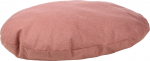 Loomavoodi Flamingo Baleno Oval, roosa v., 100 x 76 x 10 cm