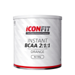 Toidulisand ICONFIT BCAA 2:1:1, apelsini maitse, 300 g