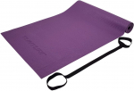 Fitness- ja joogamatt Tunturi PVC Yogamat, violetne v., 182 cm x 61 cm x 0.4 cm (kahjustatud pakend)