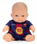 Beebinukk Miniland FC Barcelona Latin Girl, 21 cm, sinine v.