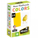 &Otilde;ppekaardid Headu Colors Maxi Flashcards, mitmev&auml;rviline
