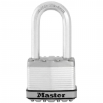 Riputatav ukselukk Masterlock Excell M5EURDLH, h&otilde;be v., 52 mm