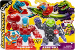 Kujukeste komplekt Heroes of Goo Jit Zu Smash Strikers, 2 tk, mitmev&auml;rviline