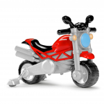 Mootorratas Chicco Ducati Monster, punane v.