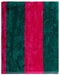 Rannar&auml;tik Homla Rayas 244349, roheline v./roosa v., 150 cm x 100 cm