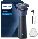 Habemeraseerija Philips 2000 S2885/00, ni-mh, sinine v.