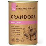 M&auml;rg koeratoit Grandorf Holistic Puppy, lambaliha/kalkun, 0.4 kg