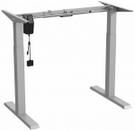 Laua raam Ergo Office ER-403G, 73 - 123 cm, hall v.