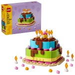 Konstruktor LEGO&reg; S&uuml;nnip&auml;evakook kaunistustega, l&otilde;bus kinkekomplekt, lauakaunistus 40815, 219 tk