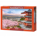 Pusle Castorland Spring In Japan 54282, 33 cm x 47 cm, 500 tk, mitmev&auml;rviline