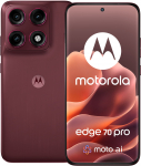Mobiiltelefon Motorola Edge 70 Pro PBC20017RO, 256 GB, punane v.