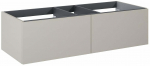 Valamualune vannitoa kapp Elita Look Slim 120 2DR, fume matt v., 44.9 cm x 120 cm x 31.8 cm
