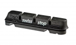 Piduriklotsid SwissStop Flash Pro, metall, must v.