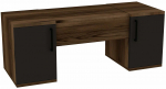 Tualettlaud Kalune Design Mercan 550ARN2794, antratsiit v./p&auml;hklipuu v., 74.1 cm x 100 cm x 35.5 cm