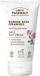 P&auml;evakreem Green Pharmacy Damask Rose + Ceramides, 50 ml
