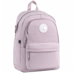 Kooli seljakott GO26-141L-2, roosa v., 28 cm x 17 cm x 43 cm