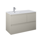 Valamualune vannitoa kapp Elita Split Left, beež v., 45.8 cm x 100 cm x 63.5 cm