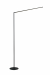 P&otilde;randalamp Domoletti Moja 2024175F, 16 W, LED, must v.