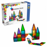 Magnetkonstruktor Magna-Tiles Clear Colors, 100 tk, mitmev&auml;rviline