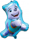 Fooliumist &otilde;hupall erikujuga GoDan Paw Patrol Everest, sinine v.