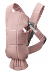 Beebikandja BabyBjorn Mini Woven, roosa v.