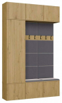 Esiku m&ouml;&ouml;blikomplekt Haga III, sise, artisan oak