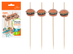 V&otilde;ileivatikud Simple Solution Burger 91873, 90 mm, 25 tk