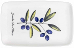 Serveerimistaldrik Hermia OVS0015, 33 cm x 21 cm, valge v., keraamiline