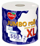 Paberk&auml;ter&auml;tik Ruta Jumbo XL, 2 kiht, 500 tk