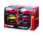 M&auml;nguauto Bburago Ferrari RP 18-46100, 1:32, (v&auml;rv/disain valitakse juhuslikult)